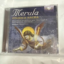 Brilliant Classics Tarquinio Merula: Musica Sacra CD 2017 95270 picture