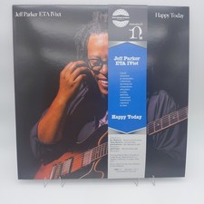 Jeff Parker ETA IVtet Happy Today Cerulean Blue Vinyl LP IARC0109 Limited 2026 picture