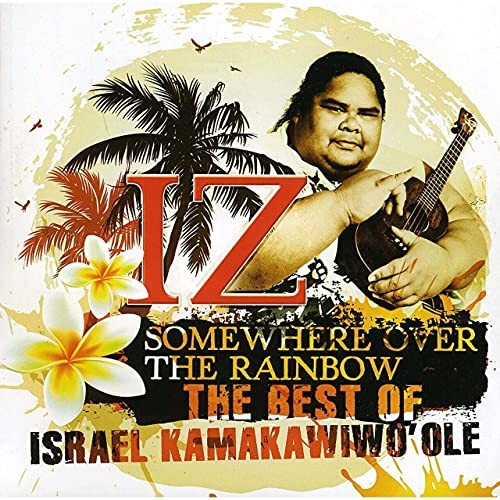 Israel Kamakawiwo'ol - Somewhere Over The Rainbow - The Best Of - CD - P2z
