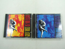 VTG Guns N' Roses Use Your Illusion I & II CDs Lot Of 2 Discs Rock 90s Geffen picture