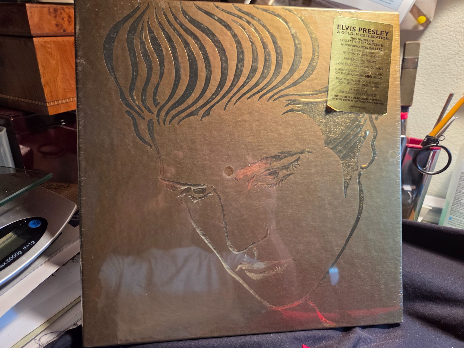 Elvis Presley Golden Celebration 6 LP Box Set Sealed