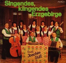 Joachim Süß - LP - Singendes, klingendes Erzgebirge (AMIGA) picture
