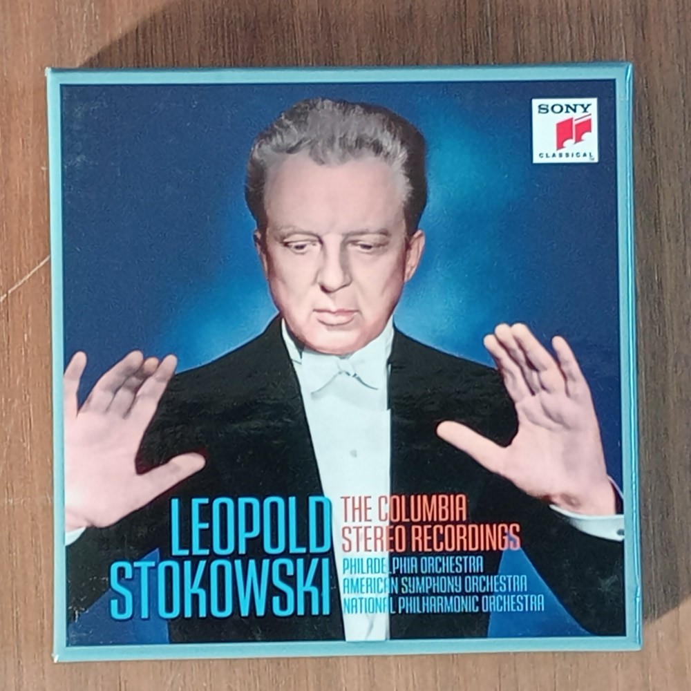 Leopold Stokowski – The Columbia Stereo Recordings CD Box Set 2012 Classical
