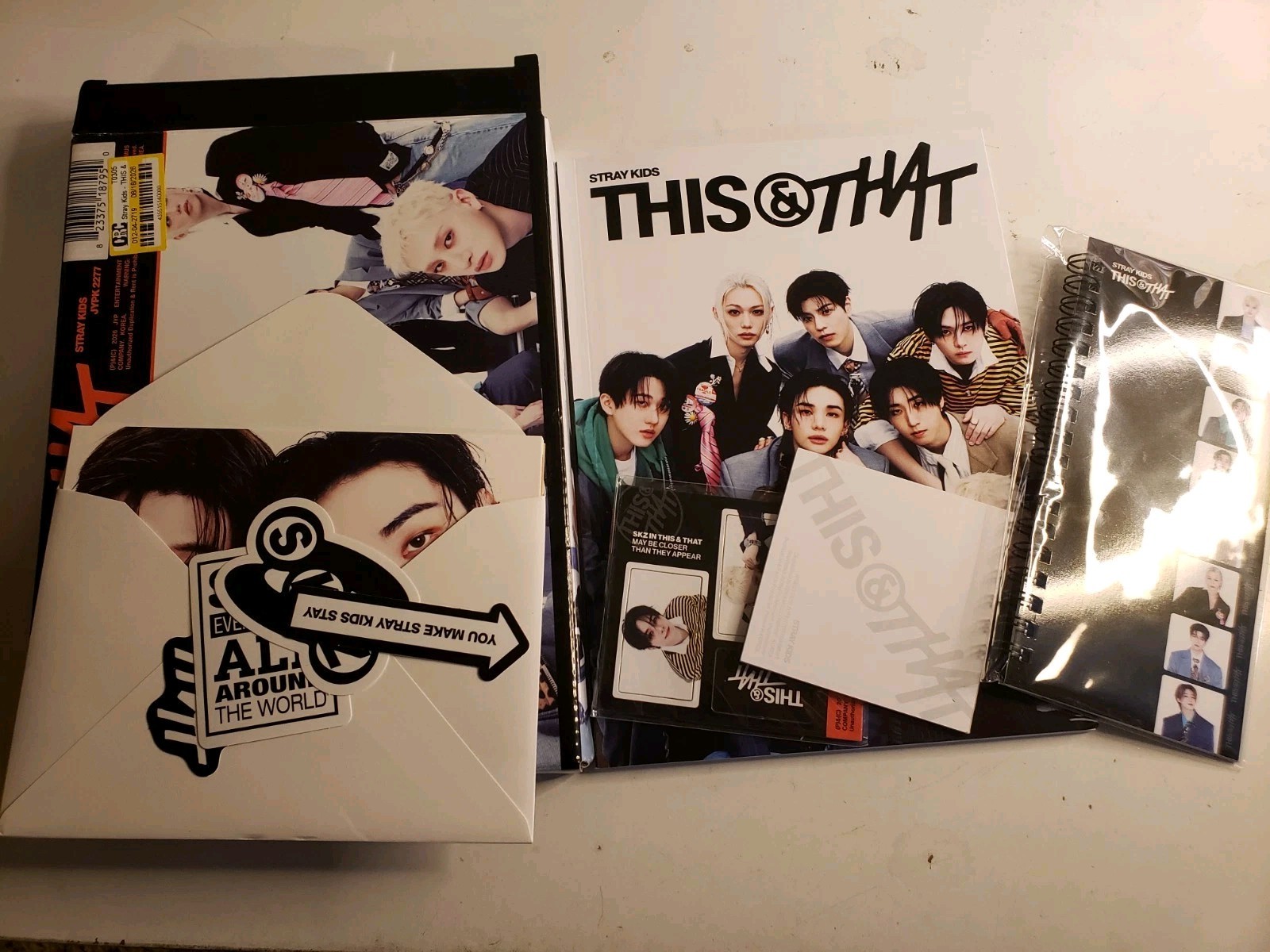 Stray Kids This & That Album (OPEN BOX/COMPLETE)