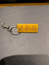 Def Leppard Keyring  picture