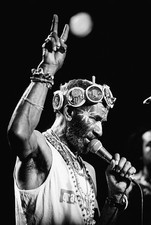 Lee Scratch Perry guitar vocals performs on October 9th 1992 at th- Old Photo 1 picture