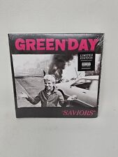 Green Day 'Saviors' CD (Limited Edition Signed/Autographed) *NEW/SMALL SEAL RIP* picture