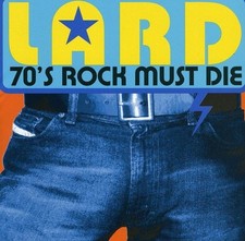 LARD - 70's Rock Must Die - CD - Ep - **Excellent Condition** picture