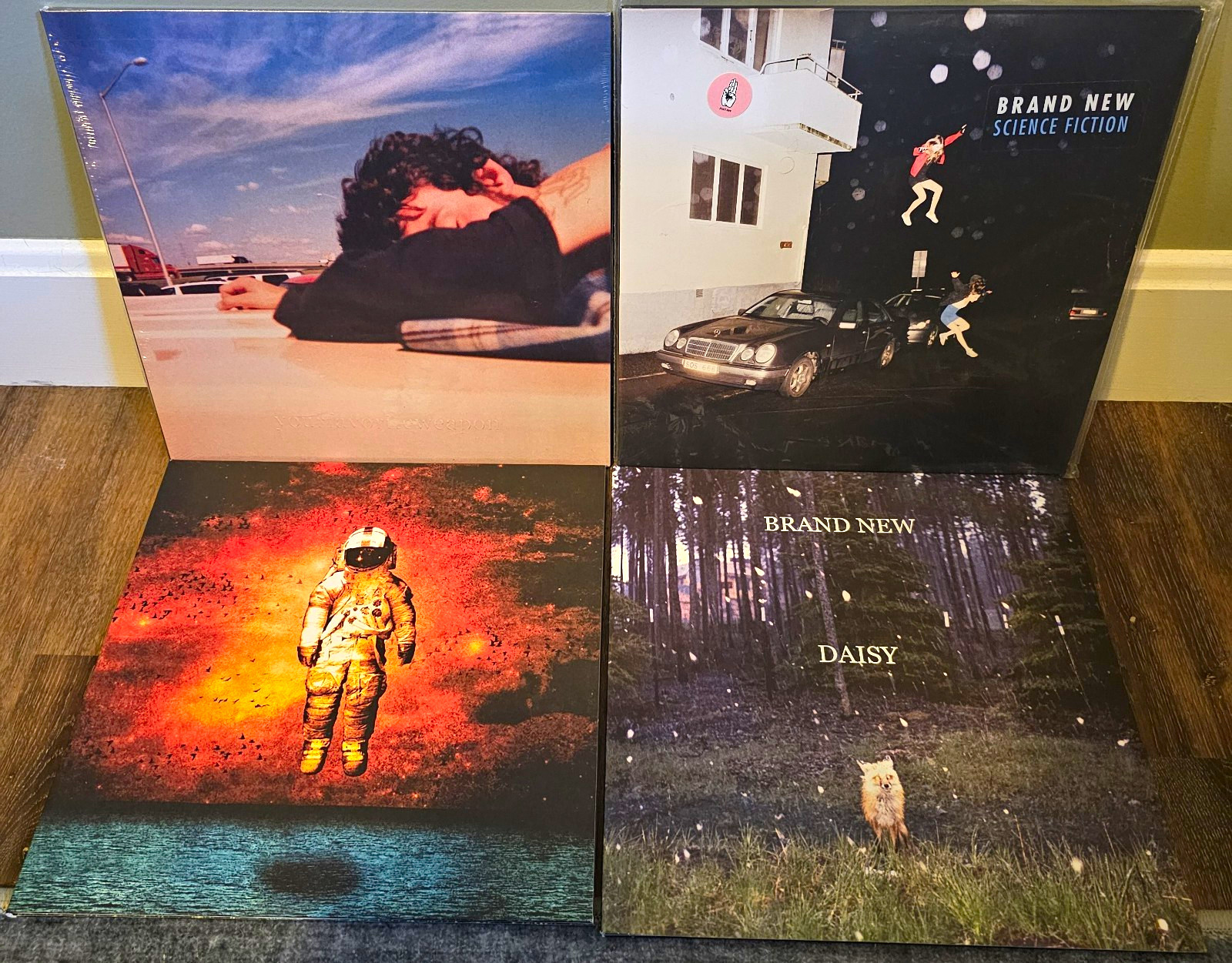 Brand New - 4 Vinyl Bundle - Rock