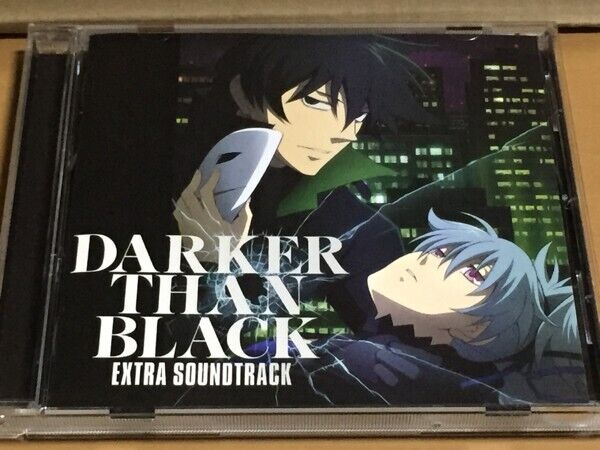DARKER THAN BLACK EXTRA SOUNDTRACK CD 33 tracks Ltd From Japan BWB