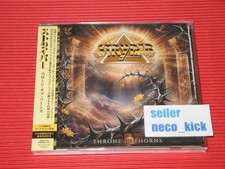 11B STRYPER THRONE OF THORNS WITH BONUS TRACK 2026 JAPAN CD picture