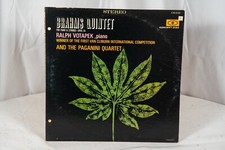 BRAHMS QUINTET for piano & strings-opus 34 RALPH VOTAPEK, piano picture