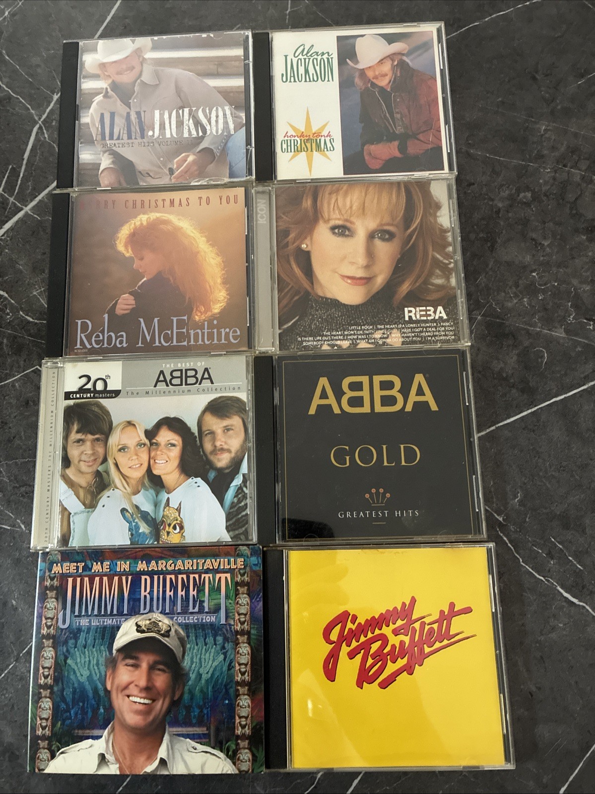 Lot Of 8 Cd\'s Pop Country Etc