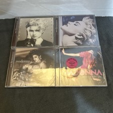 Madonna CD Lot 4 NEW Warner Remasters BMG Like A Virgin True Blue Confessions picture