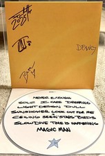 Turnstile - Never Enough (SIGNED COVER x4) Pic Disc /500 (Unplayed) vinyl RARE picture