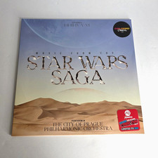 NYCC 2026 Star Wars Saga Prague Philharmonic Colored Vinyl LP LE 300 NEW picture
