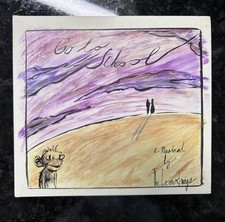 The Lemon Twigs - Go To School CD Brian & Michael D’Addario, 4AD, 2018 Glam Rock picture
