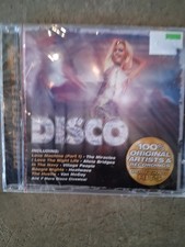 Disco Pure Gold Hits 1999 CD 100% Original Artists & Recordings,Brand New picture