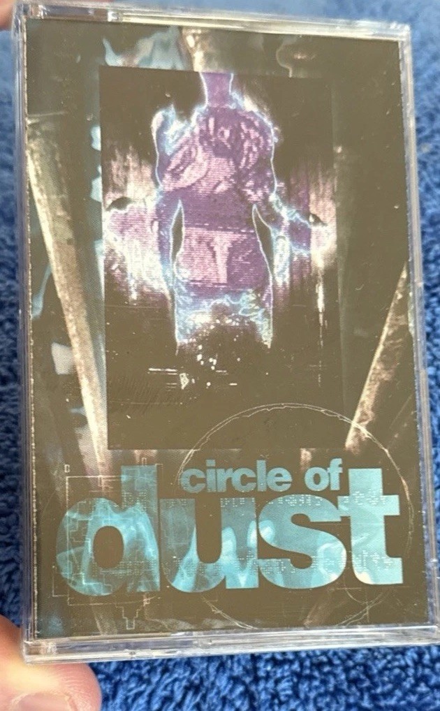 Circle of Dust Self Titled Cassette Tape R.E.X Music 1992 Klayton Celldwellwer