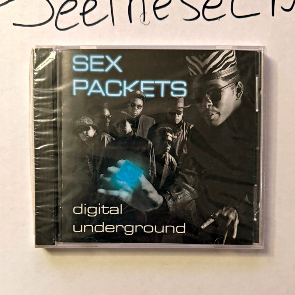 Digital Underground - Sex Packets CD Album 1990 Tommy Boy Hip-Hop