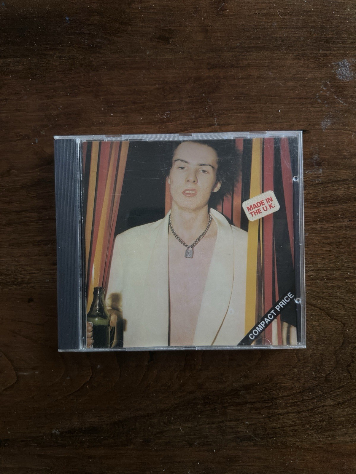 Sid Sings - Sid Vicious (1989) CD - Virgin Records UK EU