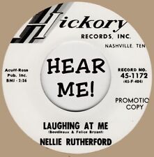 R&B REPRO: HICKORY – NELLIE RUTHERFORD – LAUGHING AT ME / TURN ME ON picture
