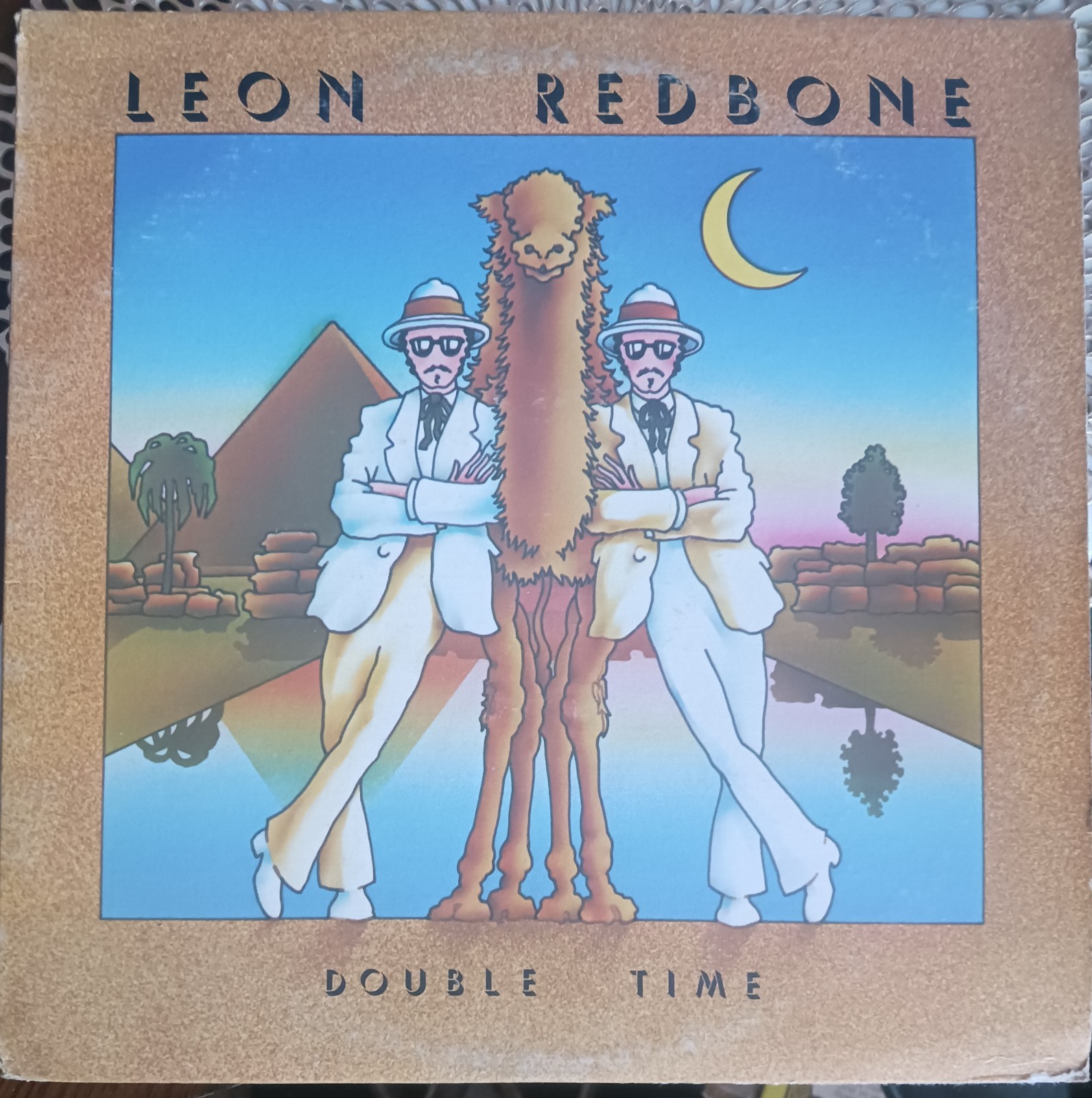 LEON REDBONE - DOUBLE TIME - 1977 WARNER BROTHERS VINYL RECORD - (VG/VG)