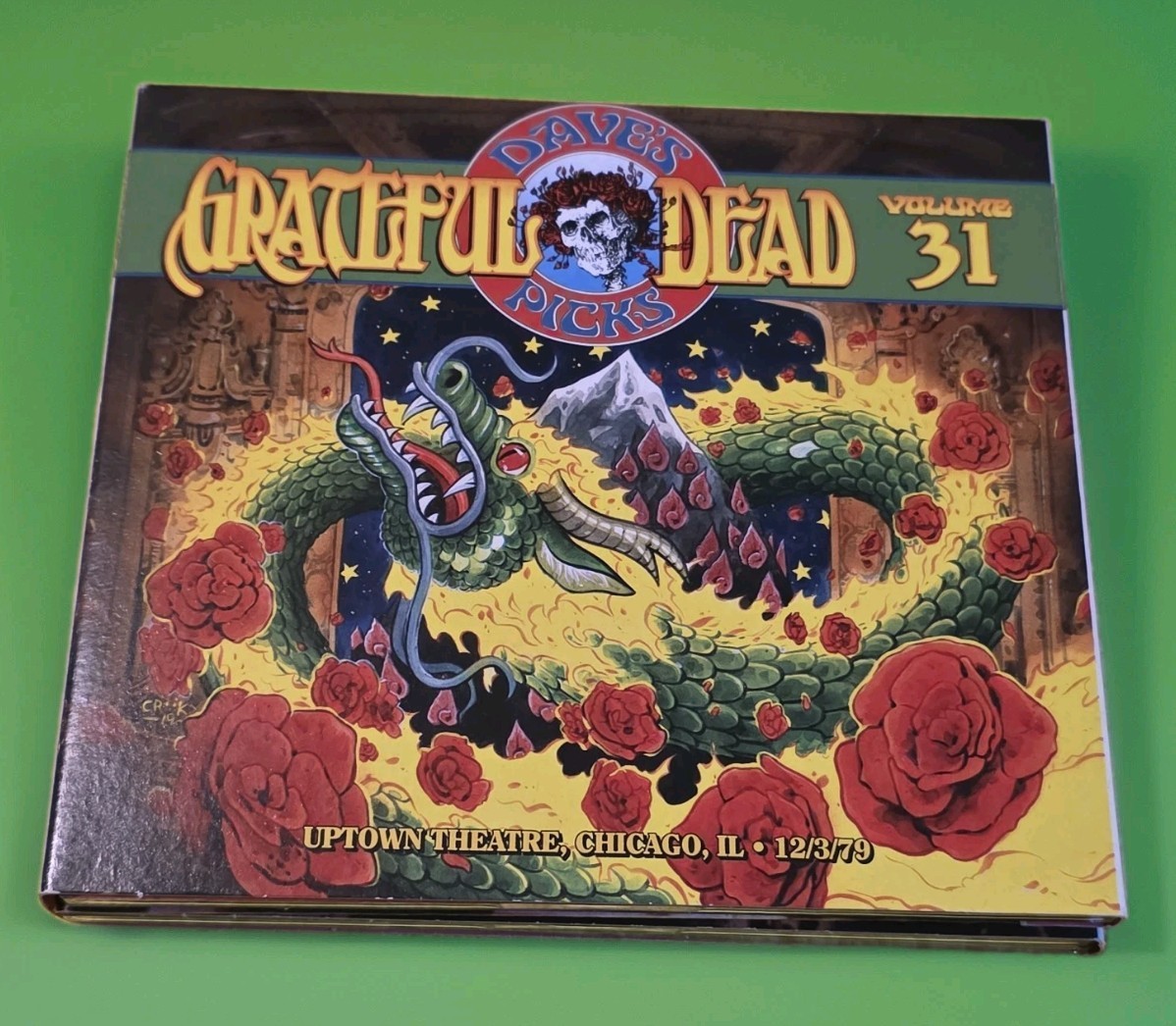 Grateful Dead Dave\'s Picks Vol 31 3 CD 1979 Chicago Limited #6903/20000