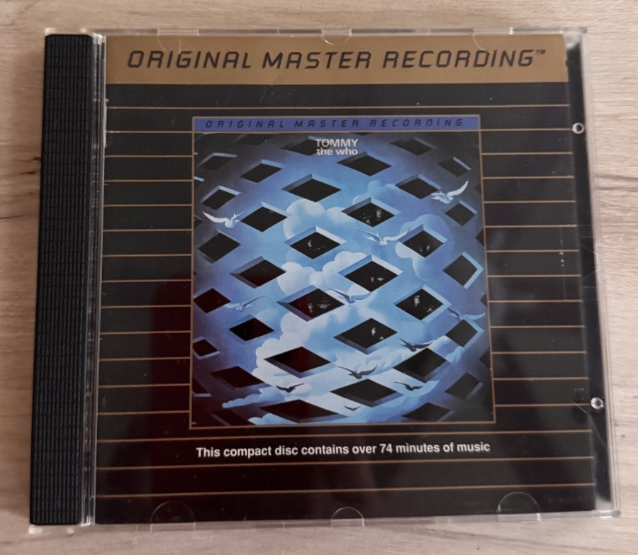 Tommy by The Who (CD, May-1990, Mobile Fidelity Sound Lab)