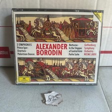 Alexander Borodin - 3 Symphonies CD 1992 Digital Stereo Deutsche Grammophon picture