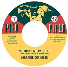 You Only Live Twice / Hold To My Baby - Lorraine Chandler Vinyl picture