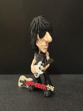 Jeff Beck guitarist Geoffrey Arnold Beck 150mm figure band the Yardbirds statue picture