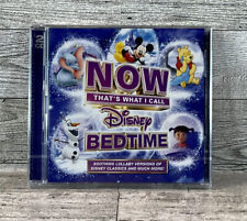Now That's What I Call Disney Bedtime (2CDs, 2018, Walt Disney Records) RARE NEW picture