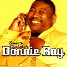 Donnie Ray Smooth Operator NEW SEALED CD 2007 Ecko picture