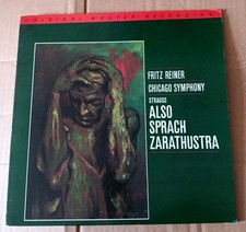 Mobile Fidelity Original Master Recording R. Strauss Zarathustra Vinyl LP Reiner picture