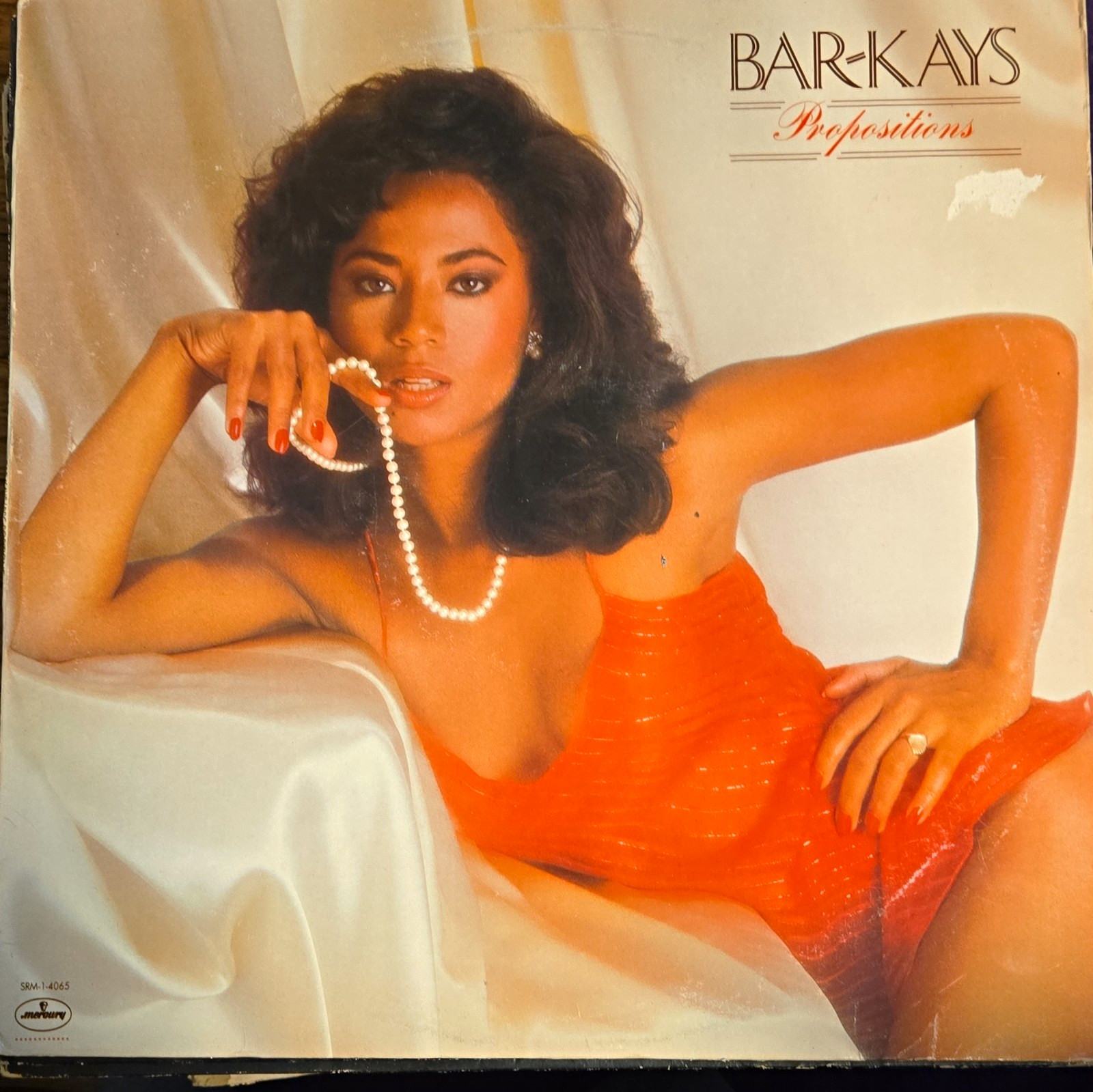 Bar-Kays Propositions LP Vinyl Mercury SRM-1-4065 Cardboard Sleeve Prod. Jones