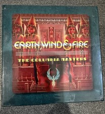 Earth, Wind & Fire The Columbia Masters 16 CD Box Set 2011 Factory Sealed OOP picture