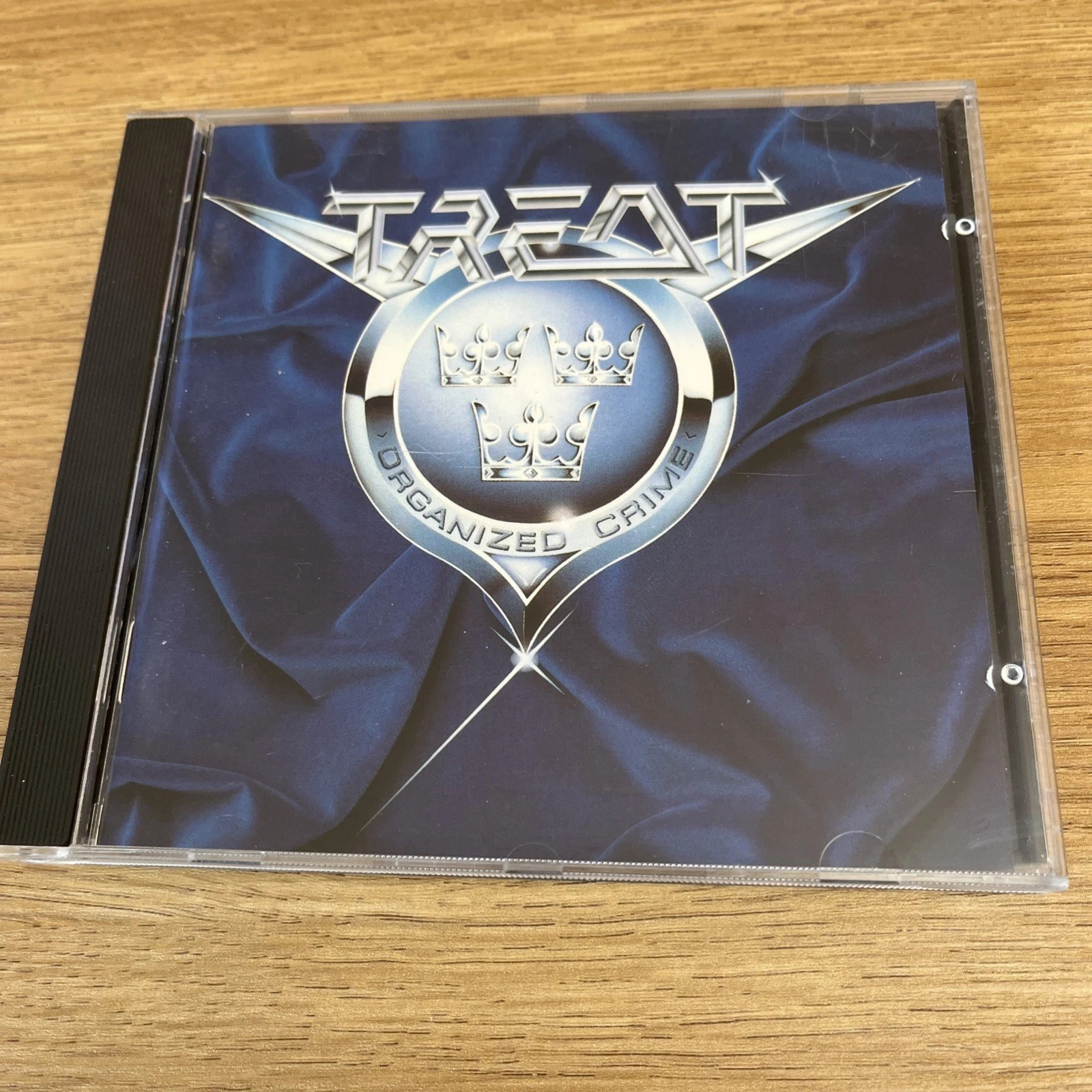 Treat - Organized Crime (cd 1990 Polygram) Melodic Hard Rock