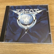 Treat - Organized Crime (cd 1990 Polygram) Melodic Hard Rock picture