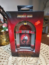 Ultra-Rare Johnny Cash Jukebox Ornament 
