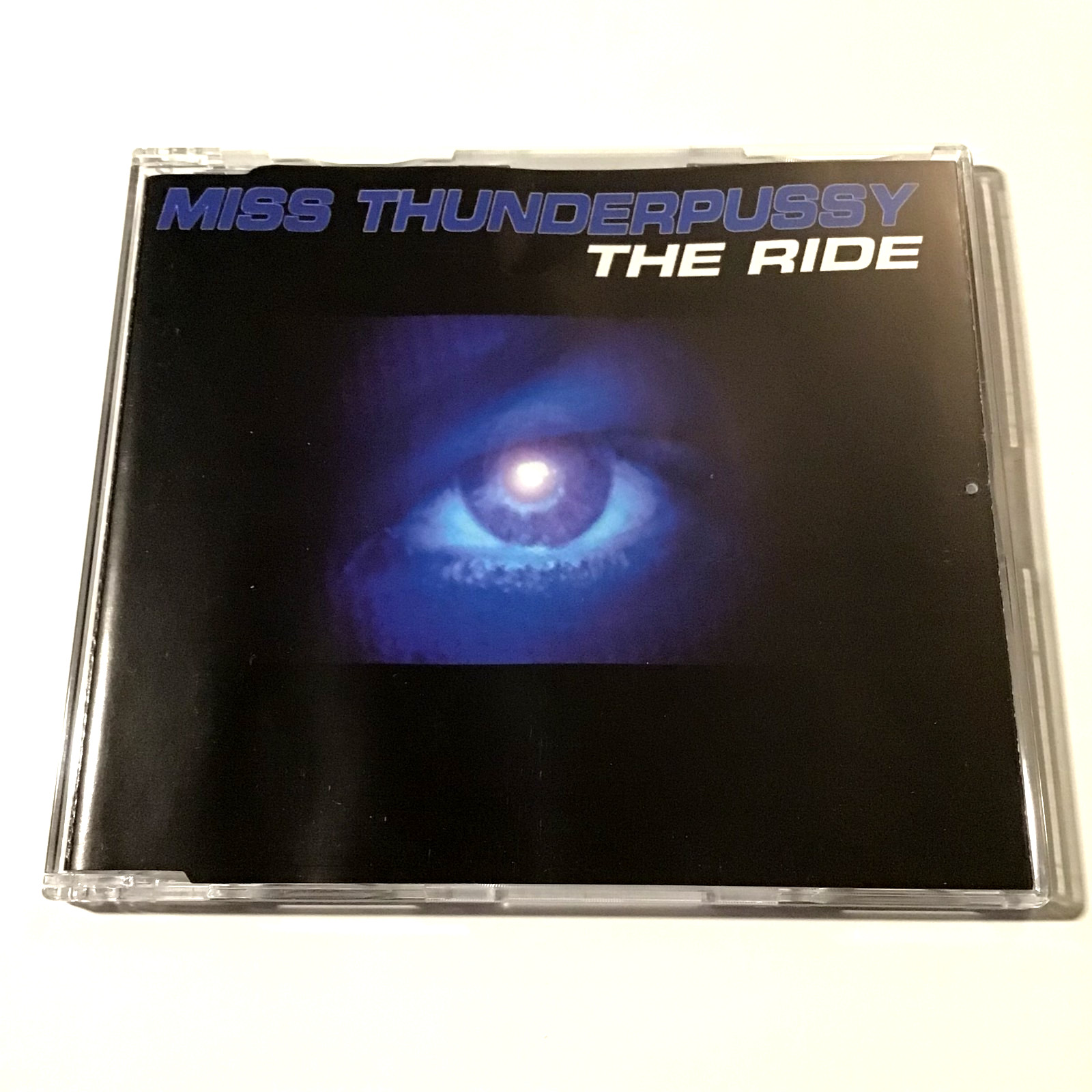 Miss Thunderpussy The Ride CD Maxi-Single 1999 Trance Rare