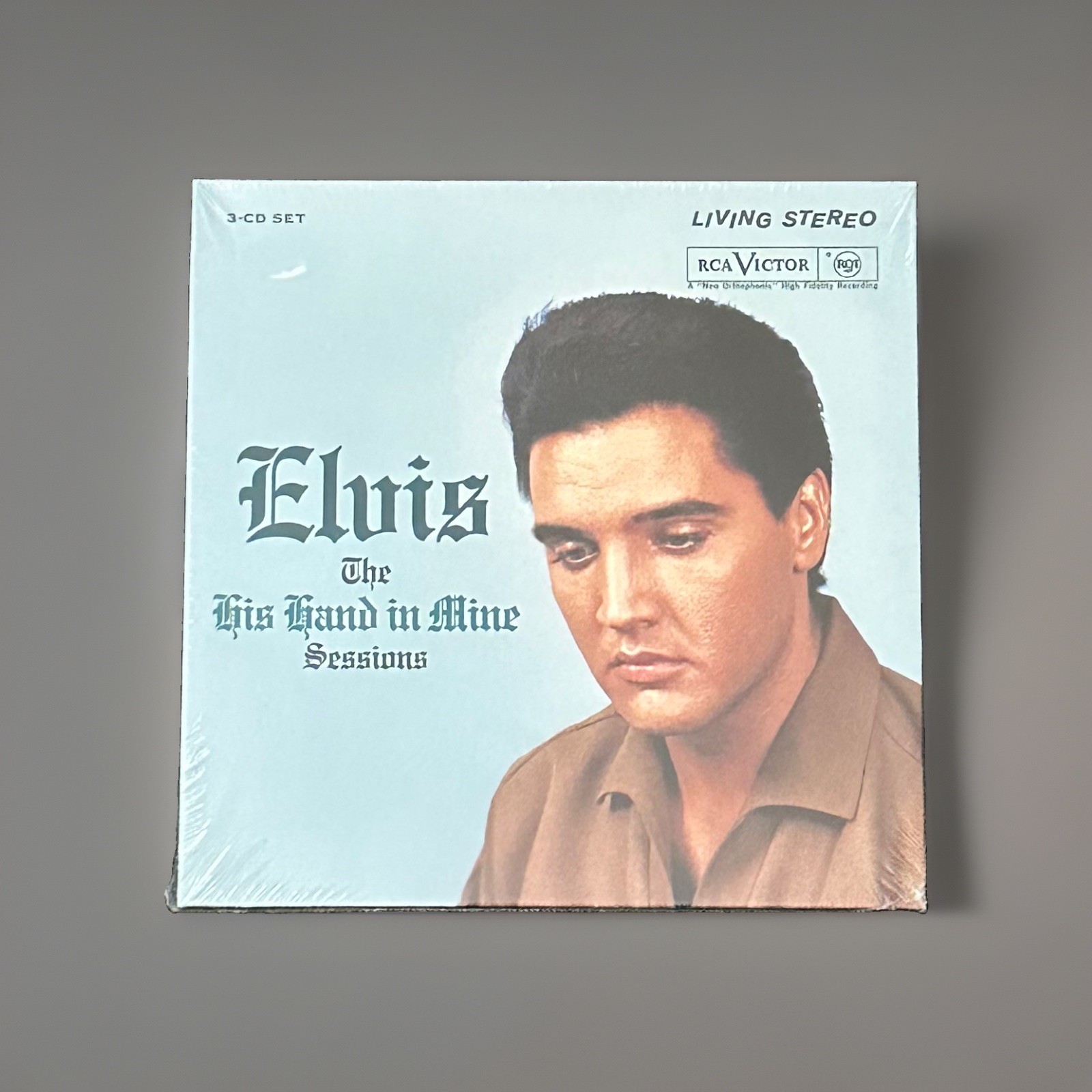Elvis Presley FTD: Elvis The His Hand In Mine Sessions 3-CD Set Rare Sealed