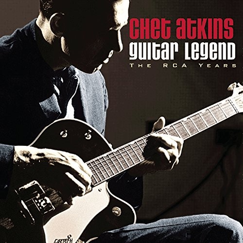 Guitar Legend: The RCA Years - Audio CD By CHET ATKINS - GOOD