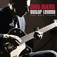 Guitar Legend: The RCA Years - Audio CD By CHET ATKINS - GOOD picture