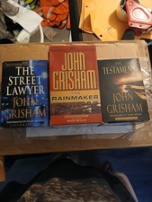John Grisham Cassette Tapes Set LOT OF THREE picture