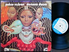 JACKIE MCLEAN Demon's Dance LP BLUE NOTE BST 84345 US 1970 RVG Woody Shaw VG+ picture