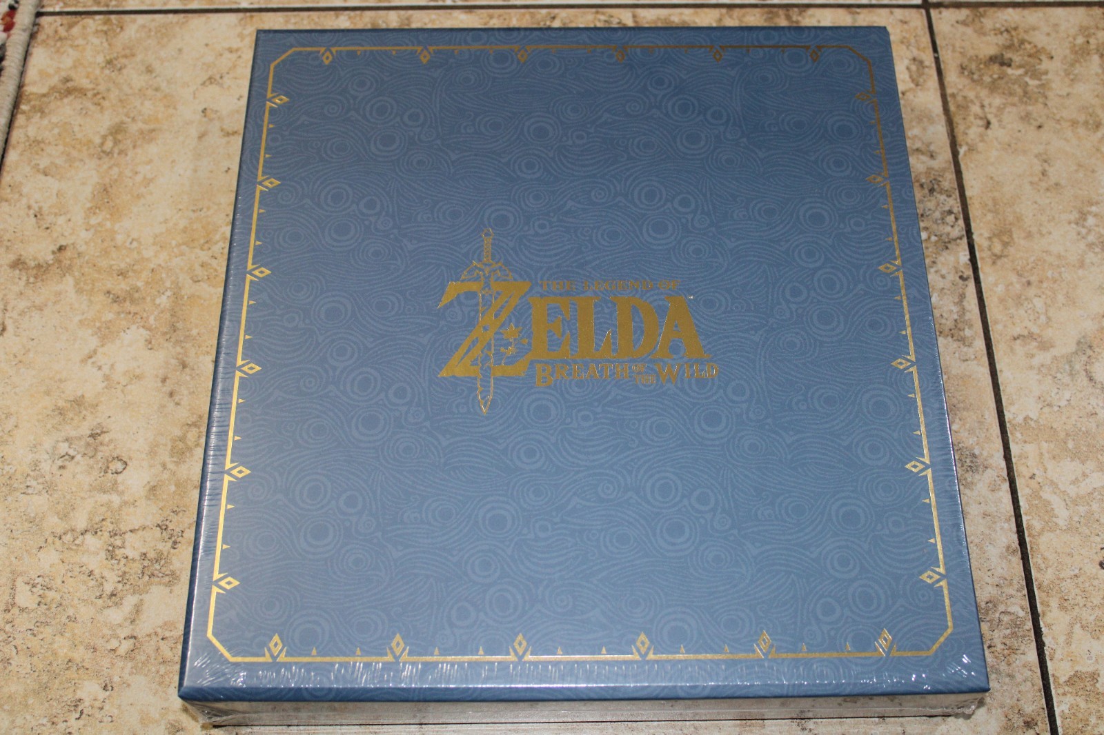 IN HAND Legend of Zelda: Breath of the Wild Limited Deluxe Vinyl Soundtrack 8xLP