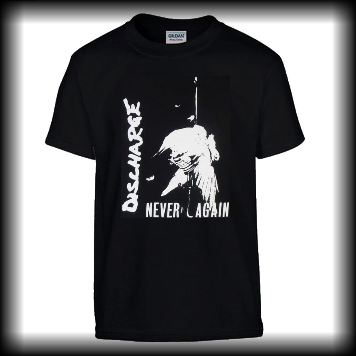 DISCHARGE Never Again T-Shirt