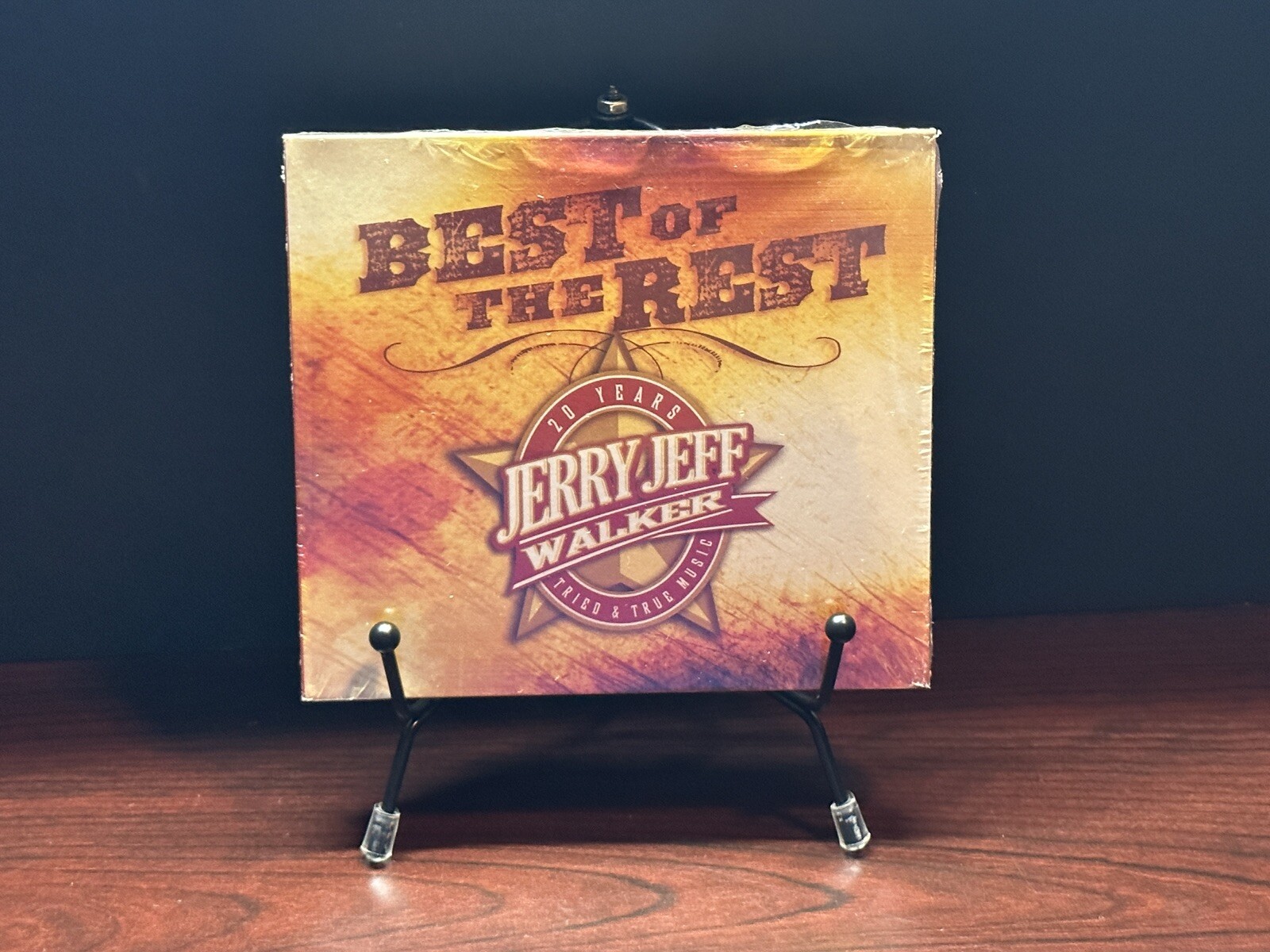 Jerry Jeff Walker Best Of The Rest Tried & True Music 2005 Brand New