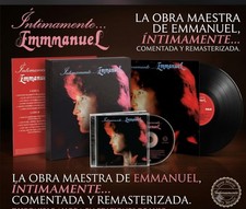 ​¡Paquete de Colección Emmanuel – Íntimamente... (LP Vinilo Remasterizado + CD) picture